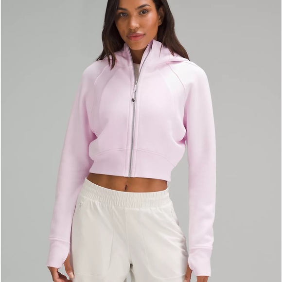 lululemon athletica Tops - Lululemon Scuba Full-Zip Cropped Hoodie-NWT!!!